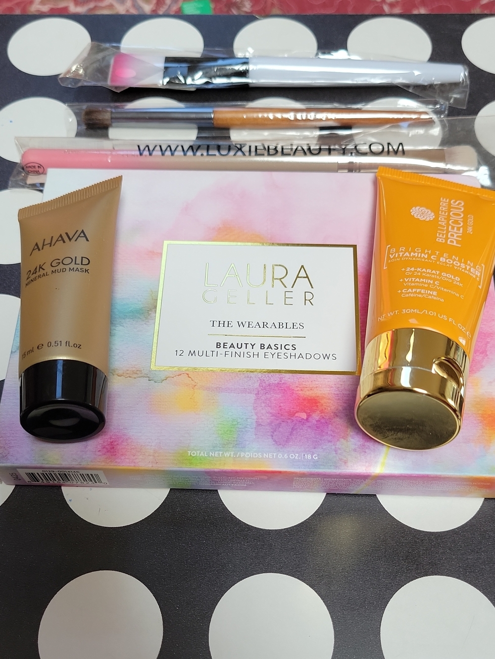 NWT- 6 Pc. Eye & Skincare Mashup